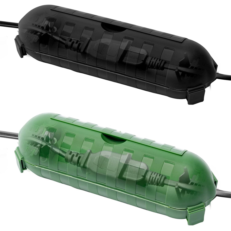 Outdoor Power Outlet Extension - Outdoor Extension Cord Cover Waterproof Box