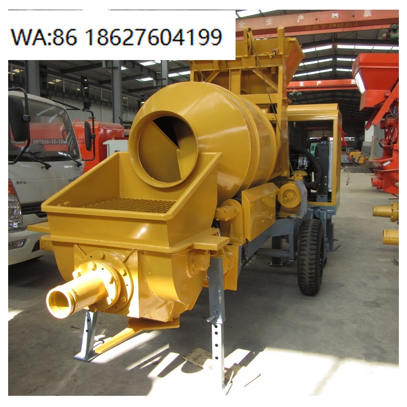 Concrete Mixer Small - 15m3/h Self Loading Concrete Mixer with