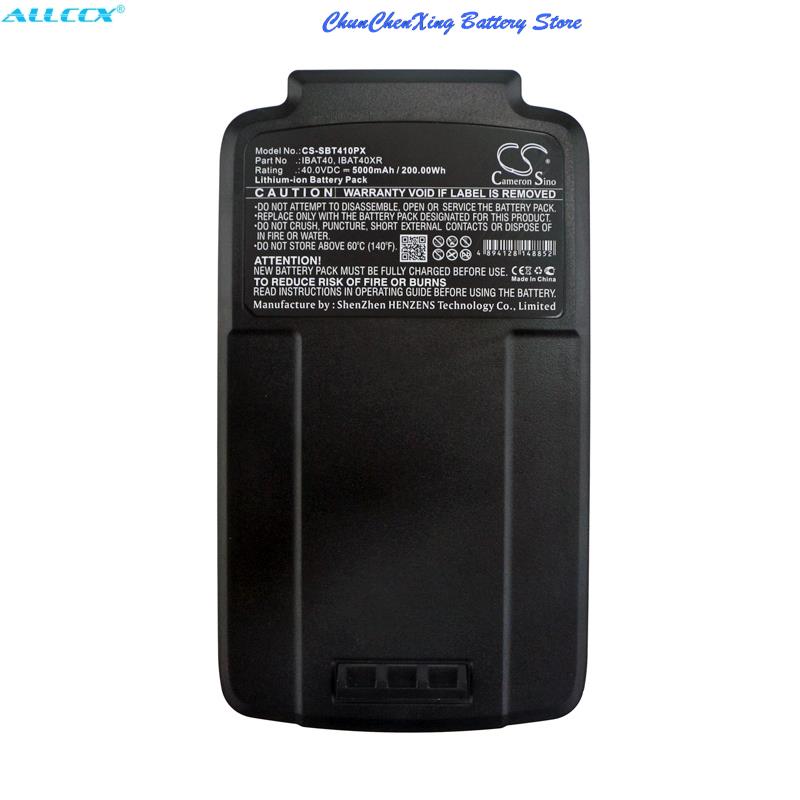 Snow Blower Single - Cameron Sino Battery 5000mAh for Snow