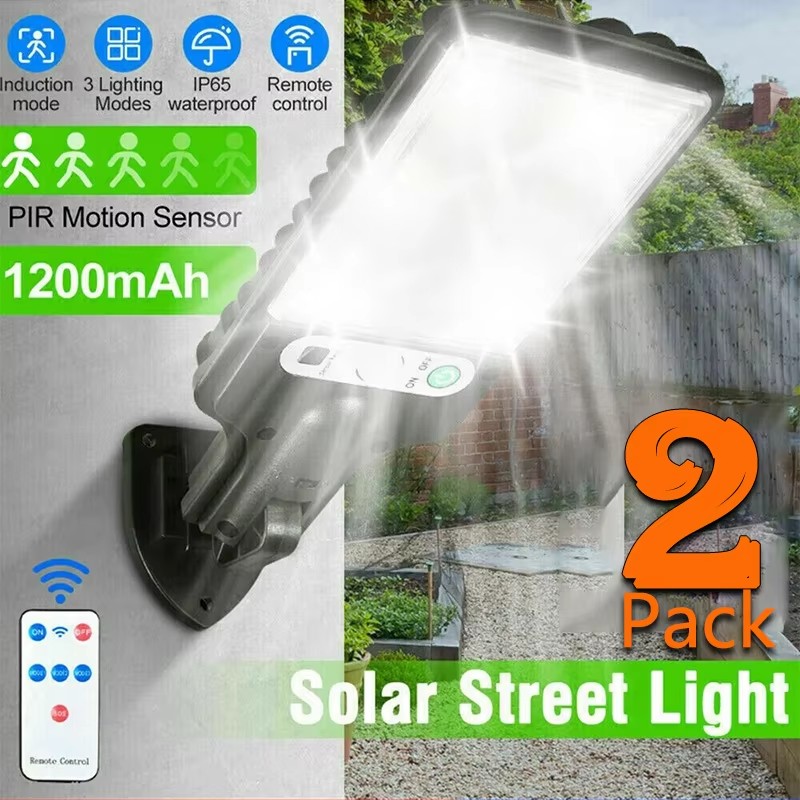 Outdoor Power Point - Outdoor Solar Garden Lights with Human