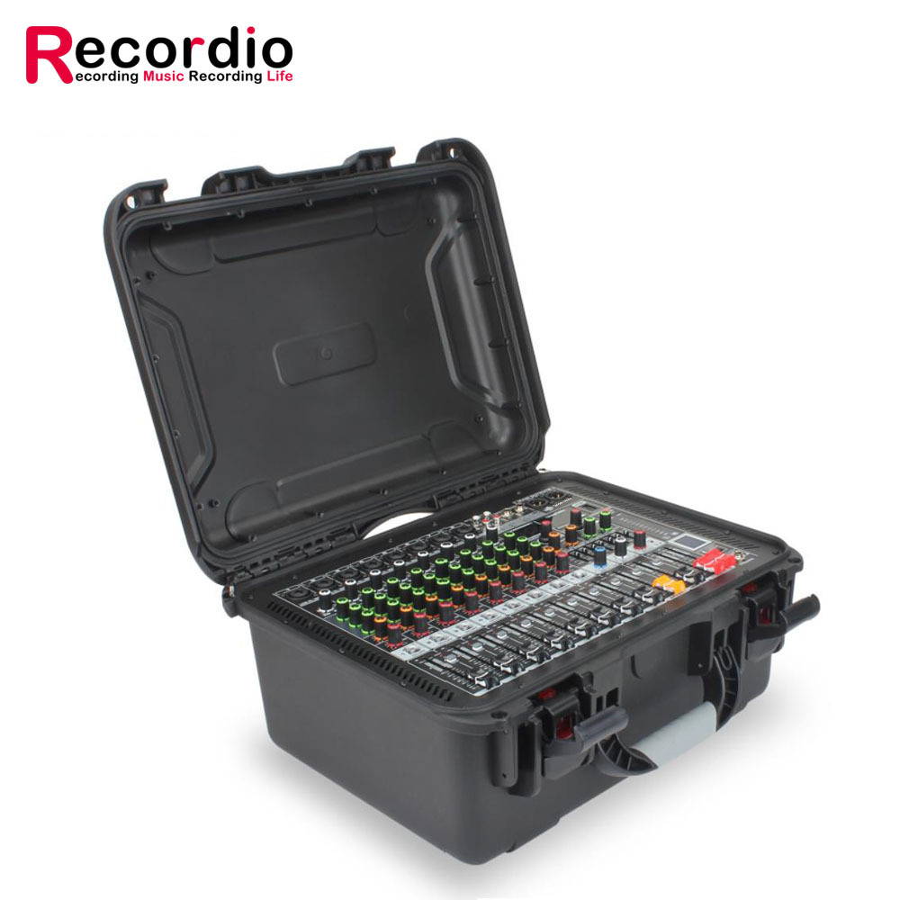 Outdoor Power Source - GAX-HM80 professional dj flight mixer 8