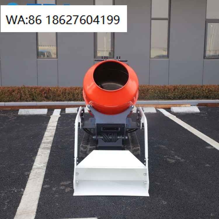 Concrete Mixer Small - Mini Self Loading Concrete Mixer Truck