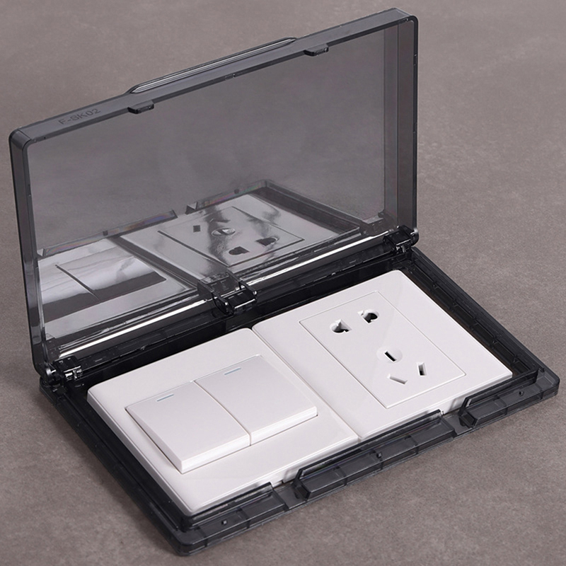 Outdoor Power Receptacle - 86 Type 2-Gang Weatherproof Outdoor Outlet