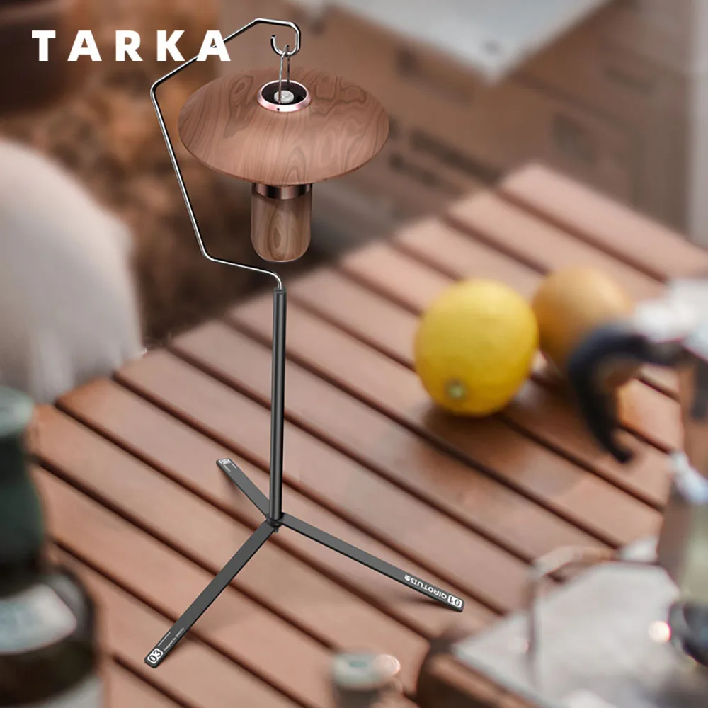 Outdoor Power Point - TARKA Ultralight Lantern Stand Tabletop Light
