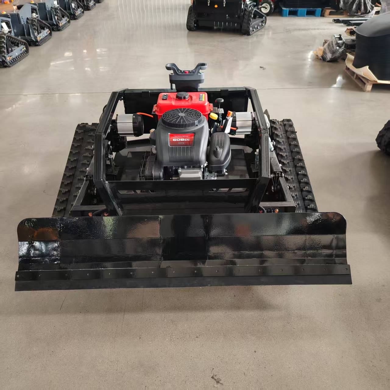 Snow Blower Single - Electric start multi-functional Lawn Mower 1000mm