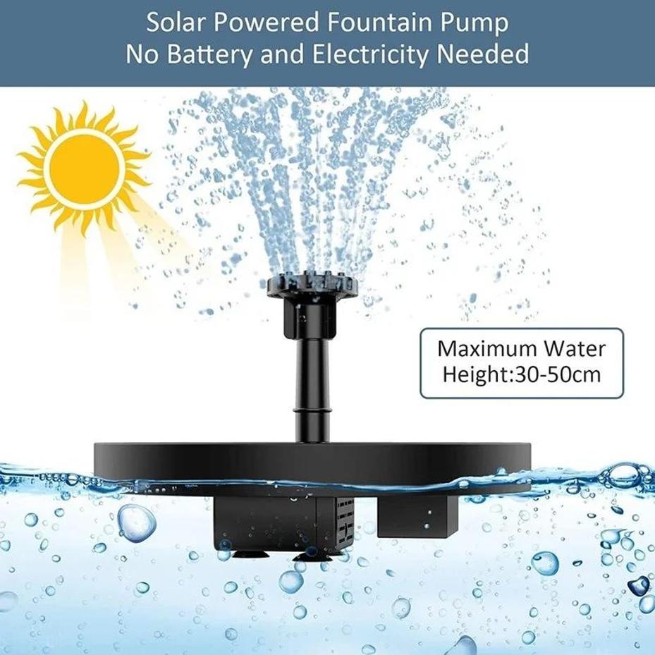 Water Source Mini Solar Water  - Outdoor Power Source recension och pris