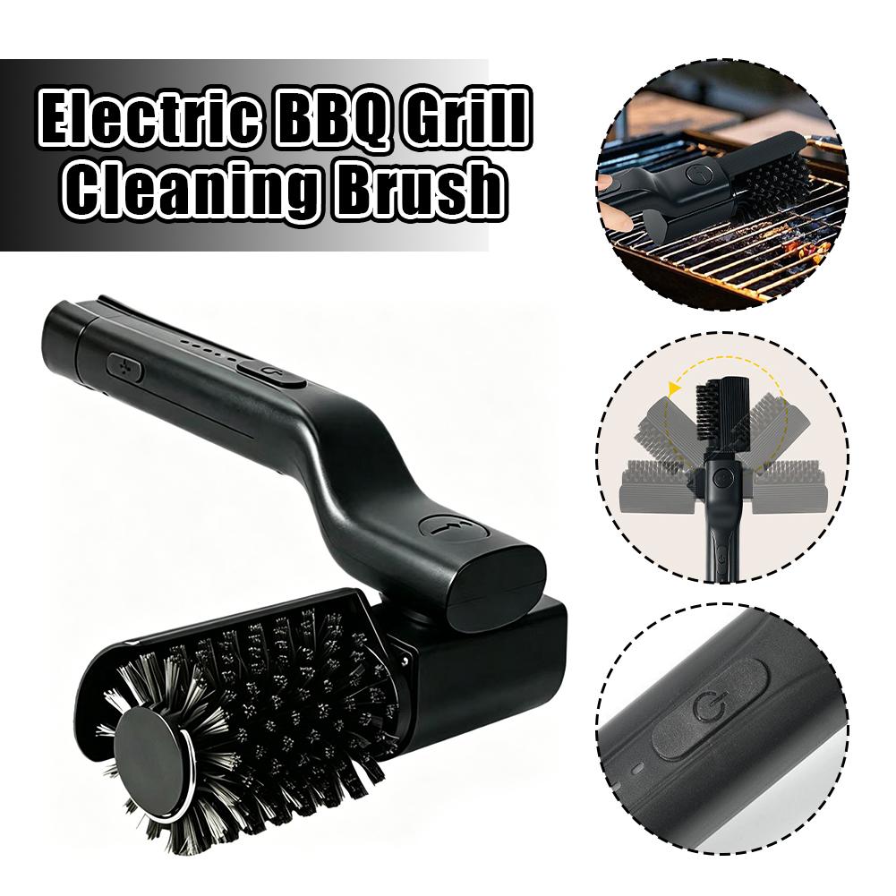 Electric Barbecue Grill Cleane - Outdoor Power Brush recension och pris