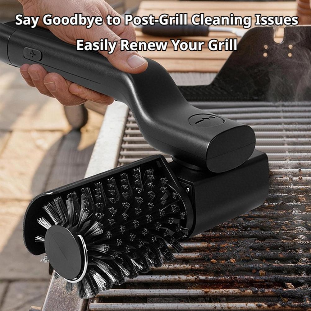 Electric Barbecue Grill Cleane - Outdoor Power Brush recension och pris