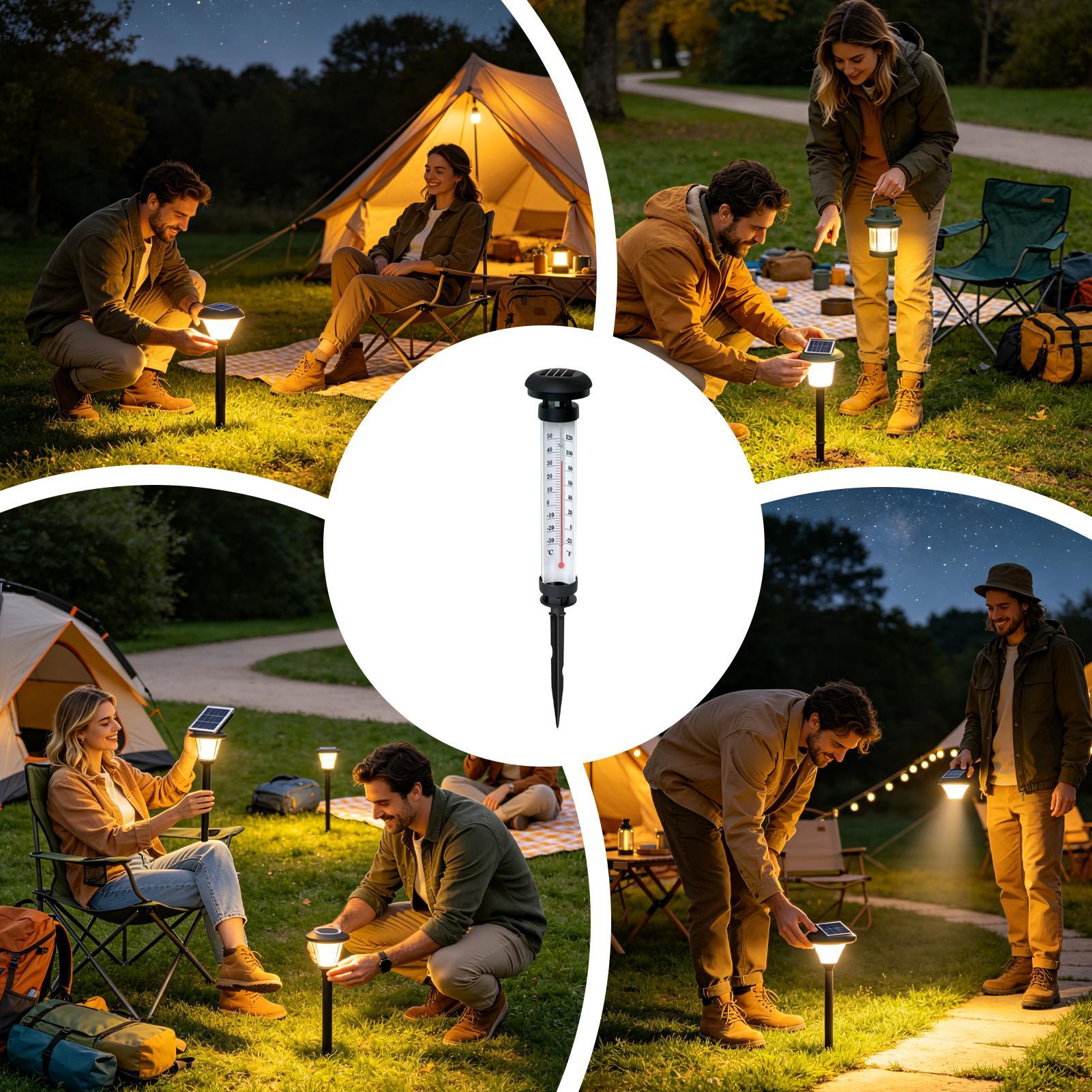 Solar Lights Pathways Automati - Outdoor Power Stake recension och pris