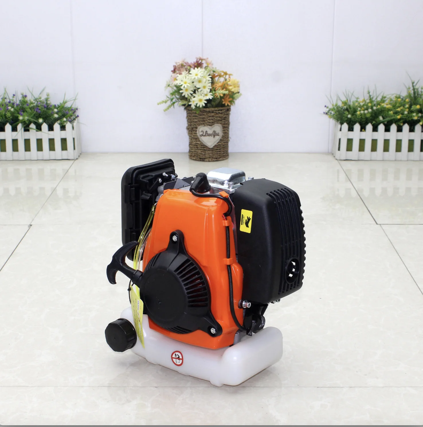53.2CC 1.5KW 6800R/MIN 4-Strok - Outdoor Power Brush recension och pris