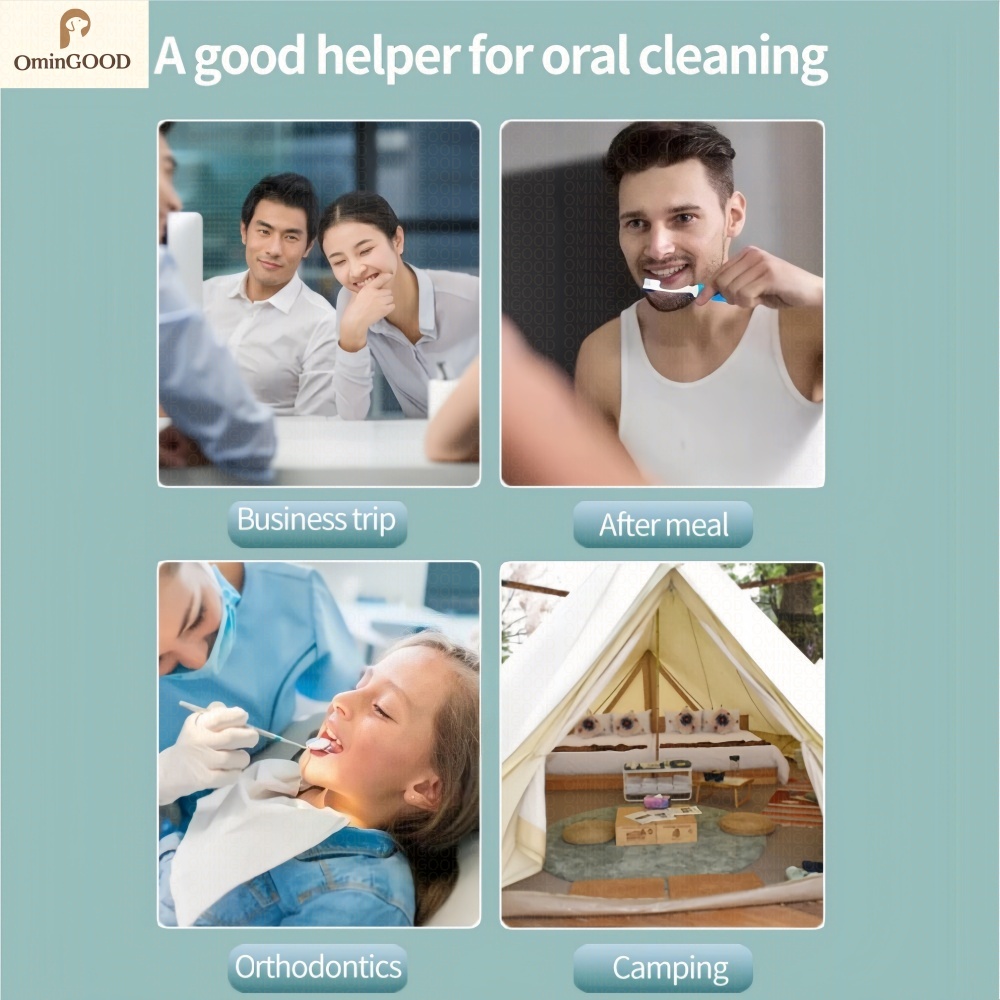 Travel Toothbrush Outdoor Camp - Outdoor Power Brush recension och pris