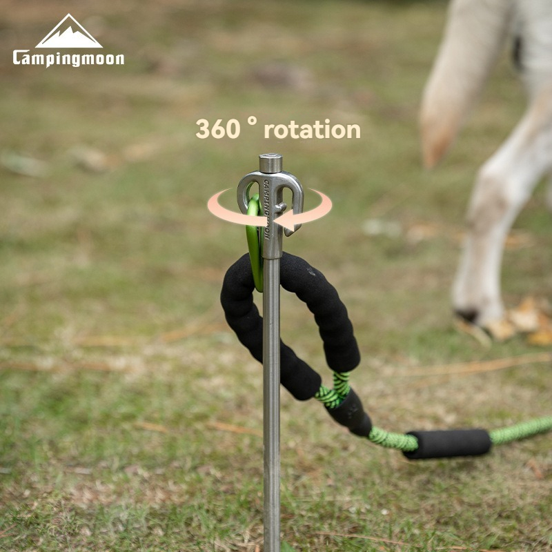CAMPINGMOON K45 Bold 420 Stain - Outdoor Power Stake recension och pris