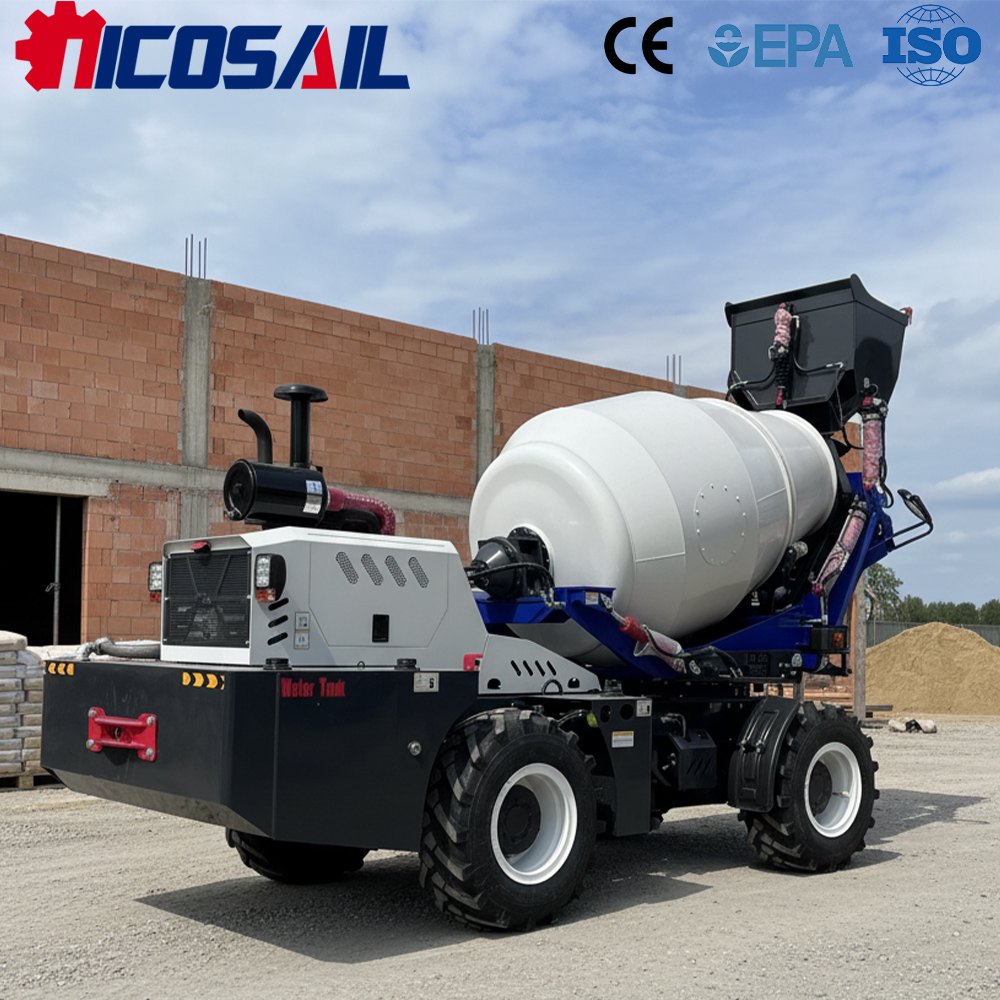 Small Concrete Mixer CE Approv - Concrete Mixer Small recension och pris