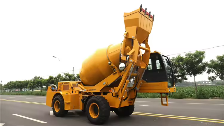 2026 Hot Selling Model 3.5m³ S - Concrete Mixer Small recension och pris