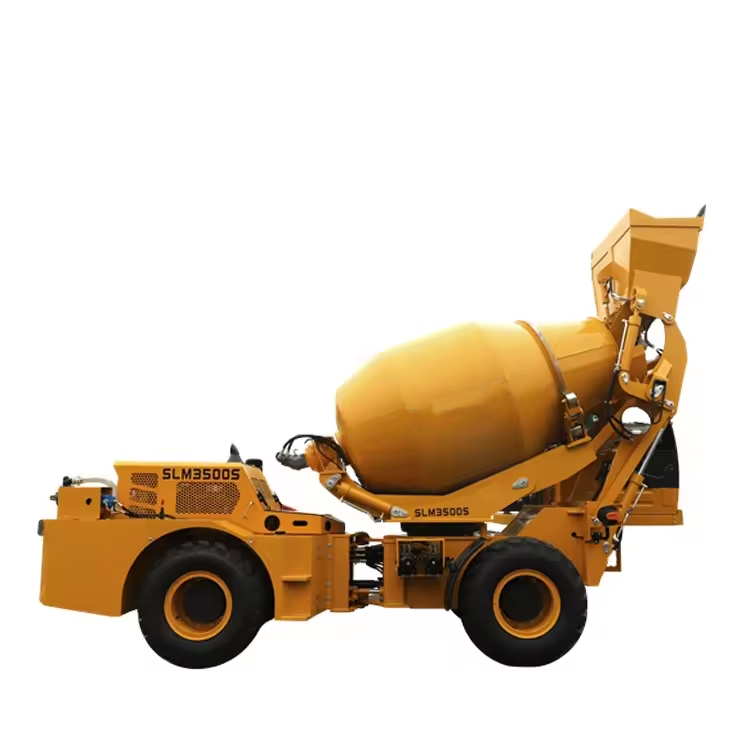 2026 Hot Selling Model 3.5m³ S - Concrete Mixer Small recension och pris