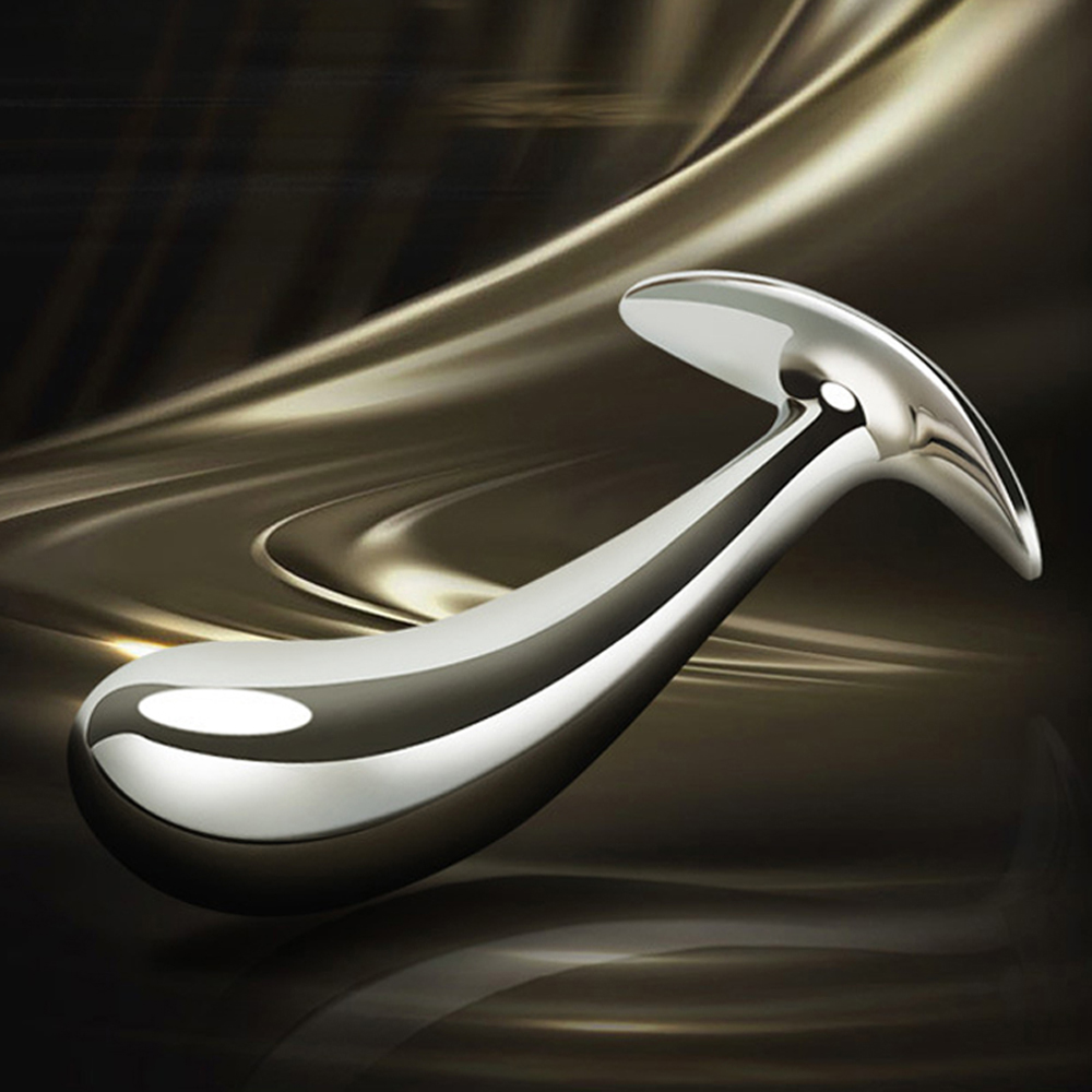 1Pcs, Metal thumb anal plug th - Outdoor Power Point recension och pris