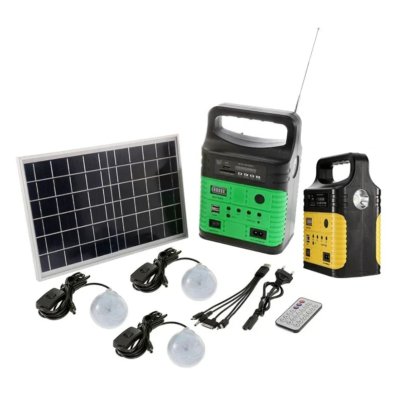 Portable Camping Solar Power G - Outdoor Power Distribution Panel recension och pris