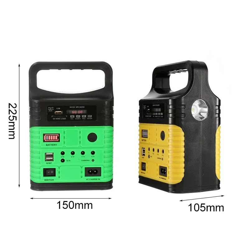 Portable Camping Solar Power G - Outdoor Power Distribution Panel recension och pris