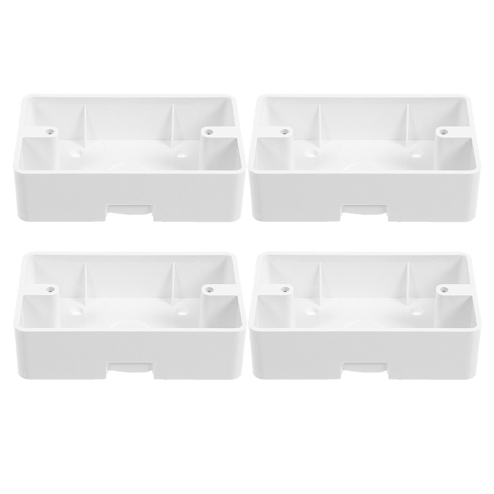 4Pcs Electrical Outlet Junctio - Outdoor Power Receptacle recension och pris
