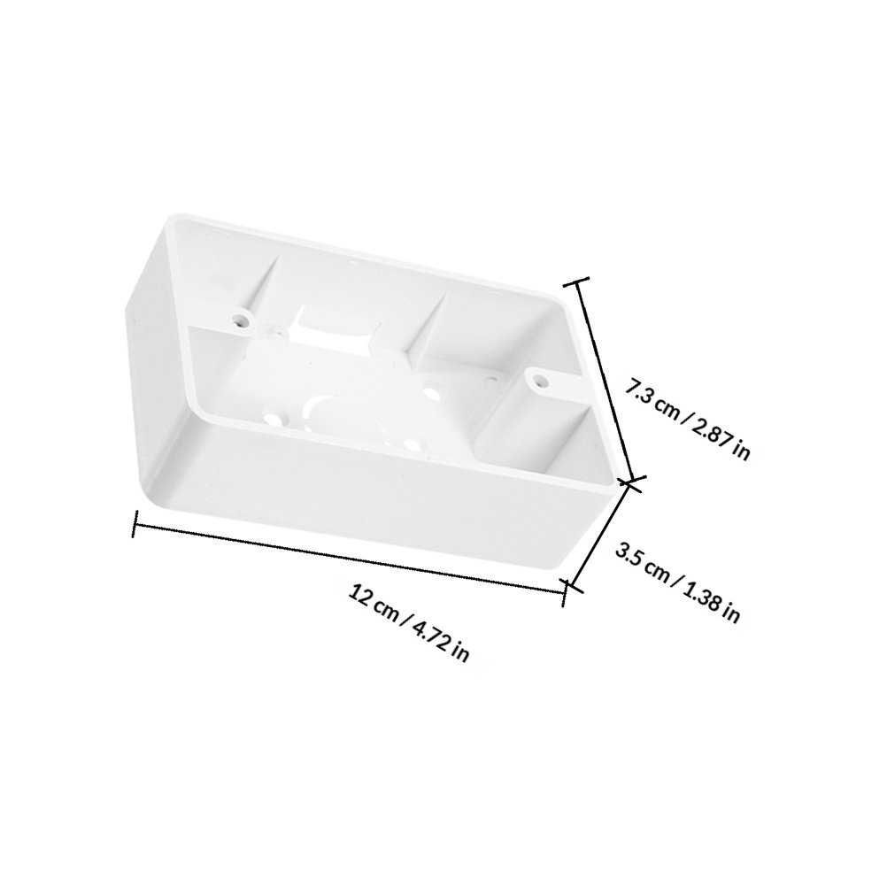 4Pcs Electrical Outlet Junctio - Outdoor Power Receptacle recension och pris