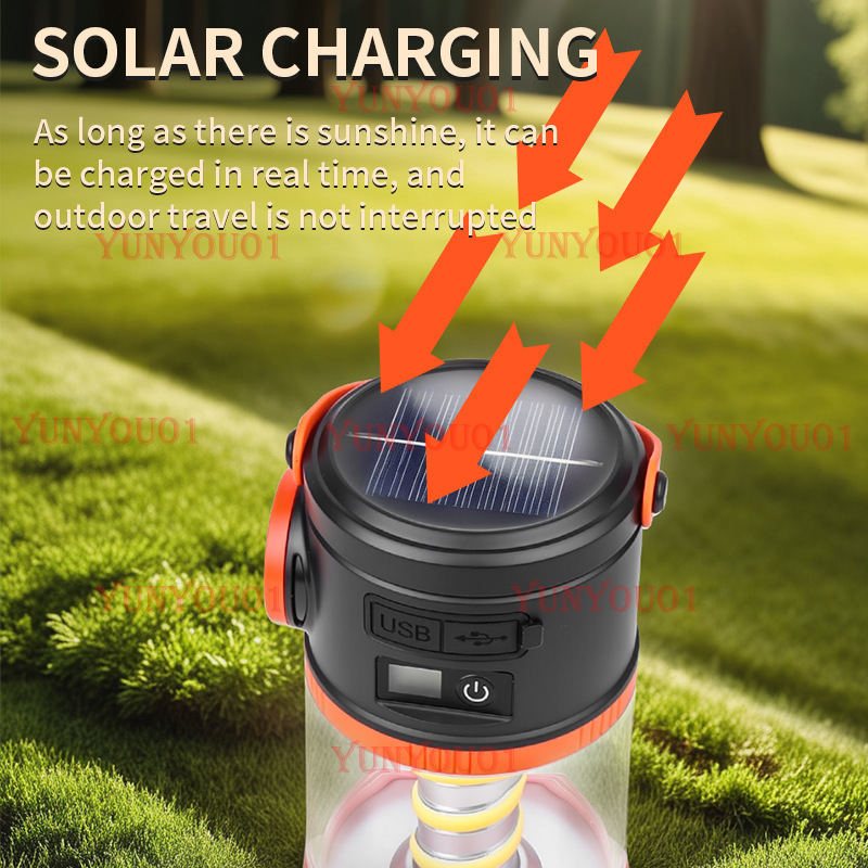 Cross-border new solar chargin - Outdoor Power Source recension och pris