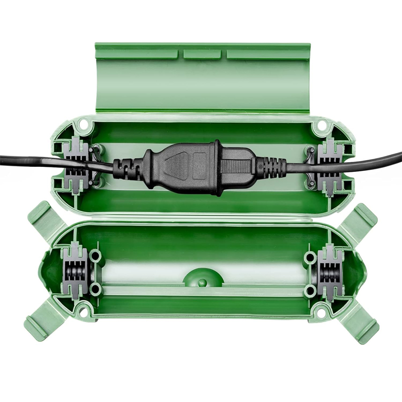 Outdoor Extension Cord Cover W - Outdoor Power Outlet Extension recension och pris