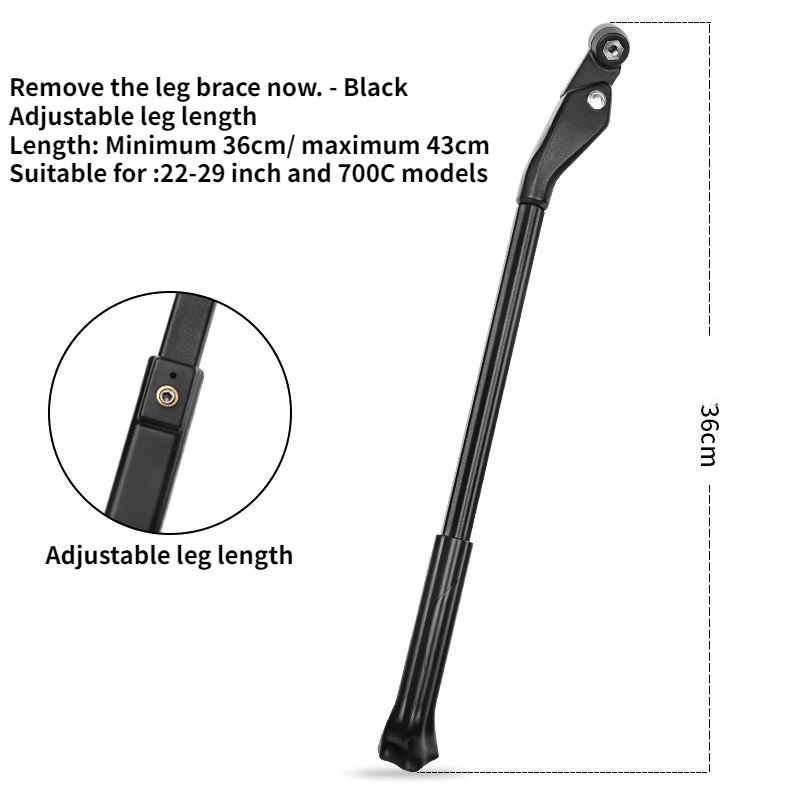 Mountain Bike Foot Support Qui - Outdoor Power Point recension och pris
