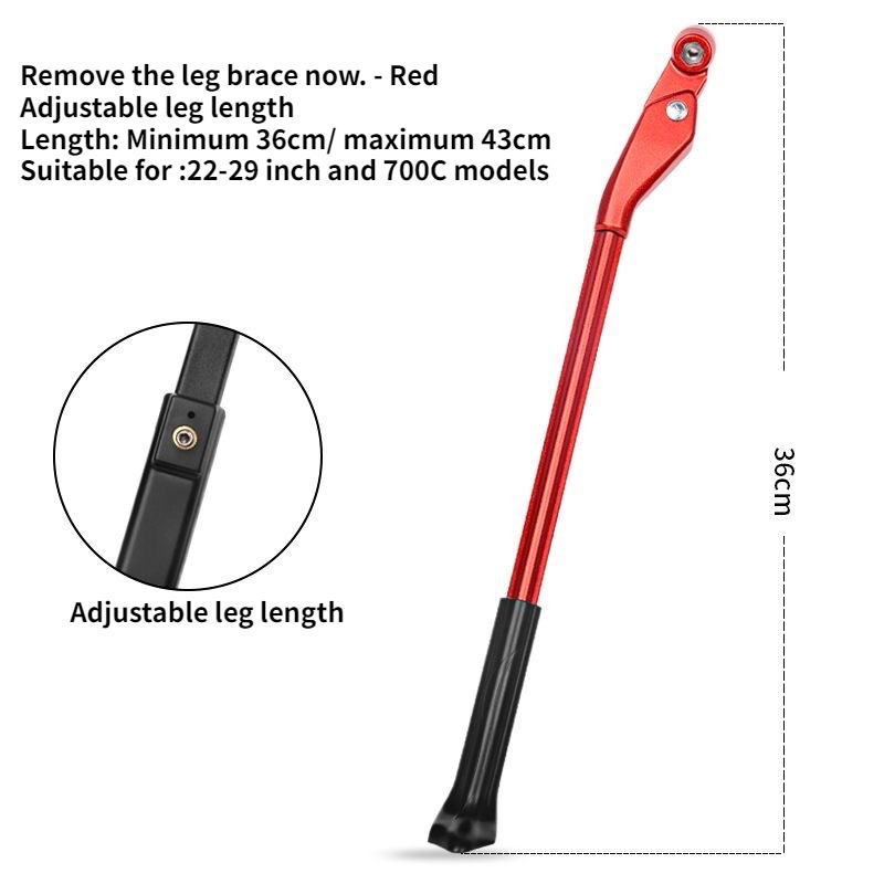 Mountain Bike Foot Support Qui - Outdoor Power Point recension och pris