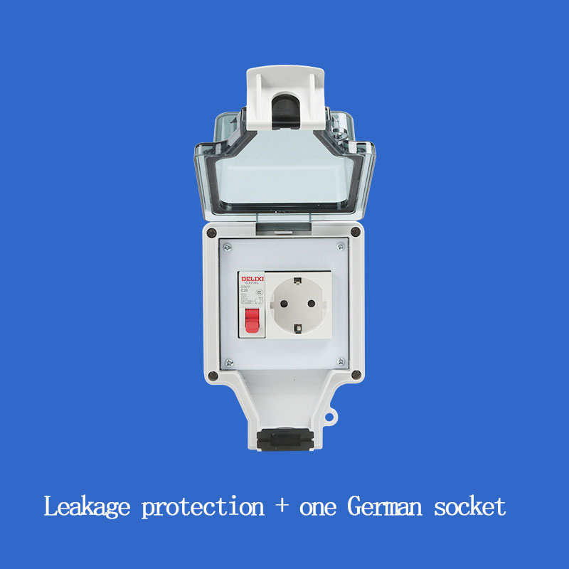 Outdoor Waterproof Socket 86 T - Outdoor Power Outlet Extension recension och pris