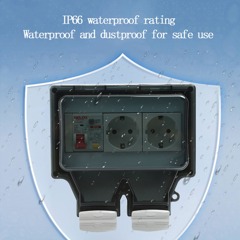 Outdoor Waterproof Socket 86 T - Outdoor Power Outlet Extension recension och pris