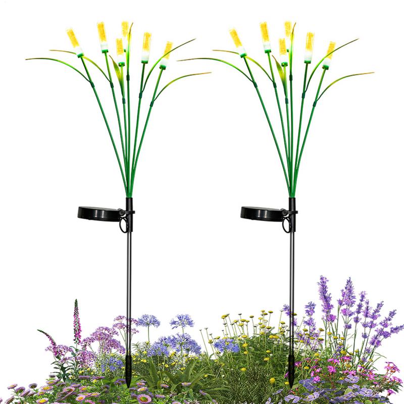 Garden Lights Solar Powered De - Outdoor Power Brush recension och pris