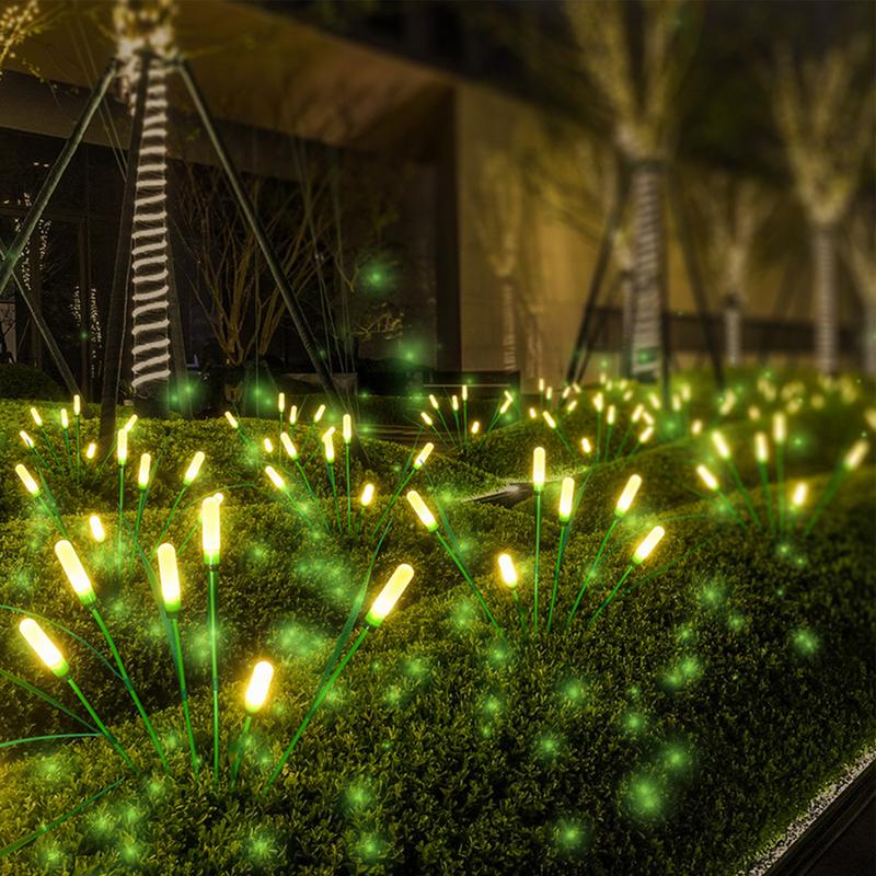 Garden Lights Solar Powered De - Outdoor Power Brush recension och pris