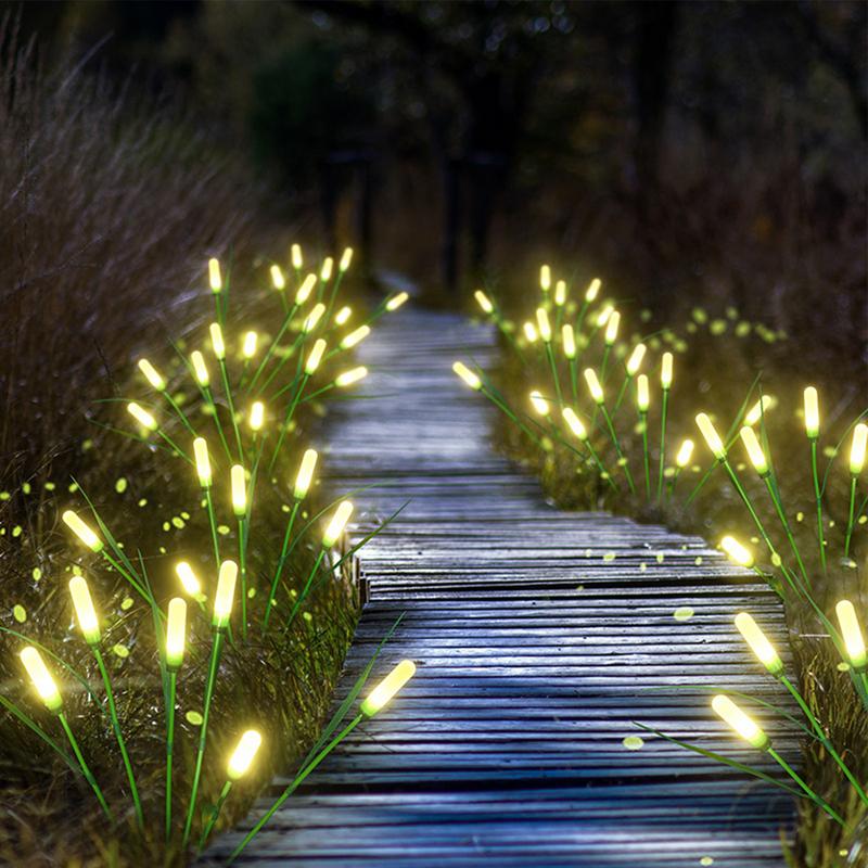 Garden Lights Solar Powered De - Outdoor Power Brush recension och pris