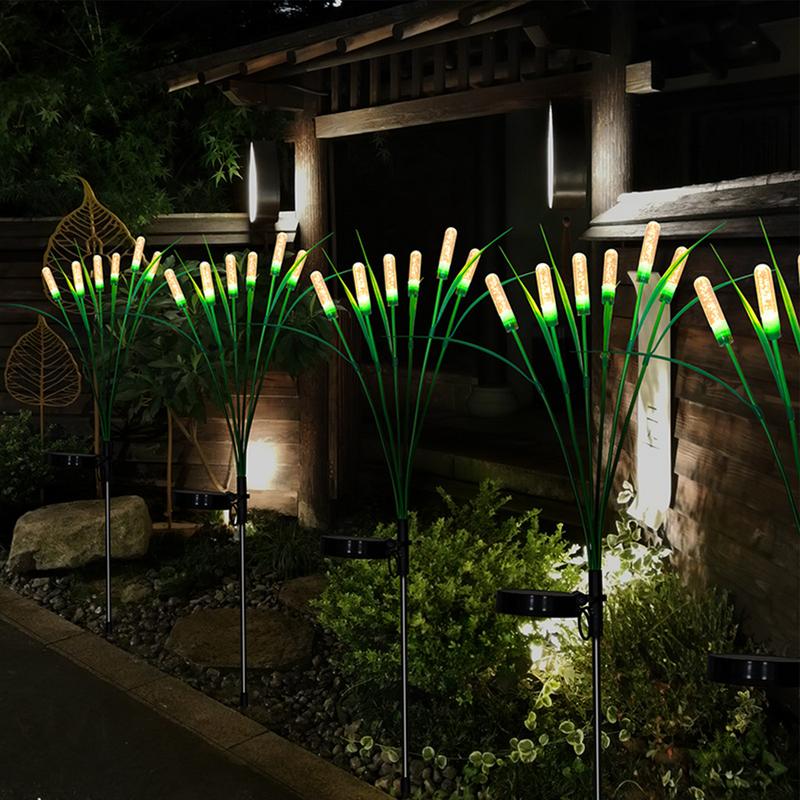Garden Lights Solar Powered De - Outdoor Power Brush recension och pris