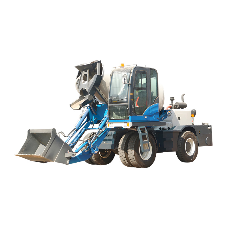 Mobile Mini Small Self Loading - Concrete Mixer Small recension och pris
