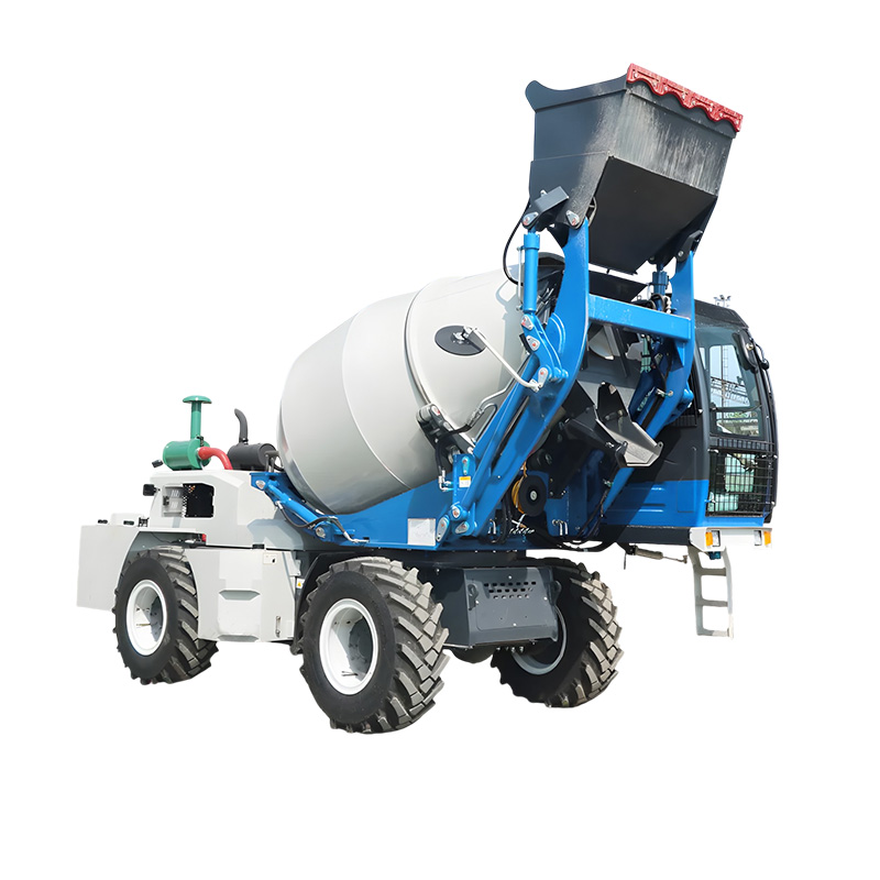 Mobile Mini Small Self Loading - Concrete Mixer Small recension och pris