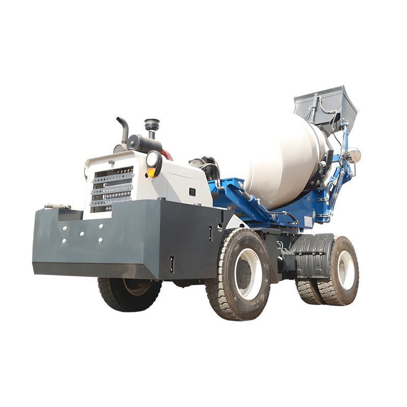 Mobile Mini Small Self Loading - Concrete Mixer Small recension och pris