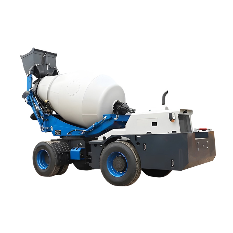 Mobile Mini Small Self Loading - Concrete Mixer Small recension och pris