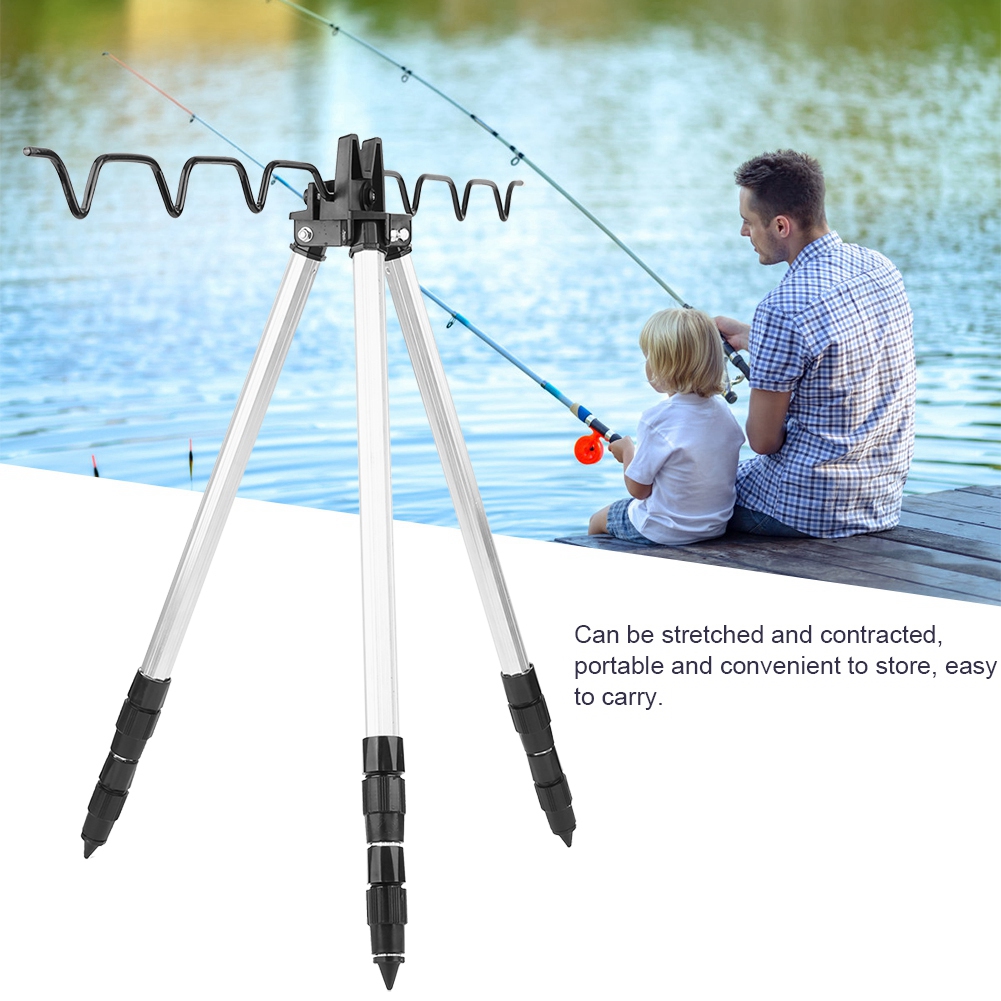 Fishing Pole Tripod Holders Mu - Outdoor Power Point recension och pris