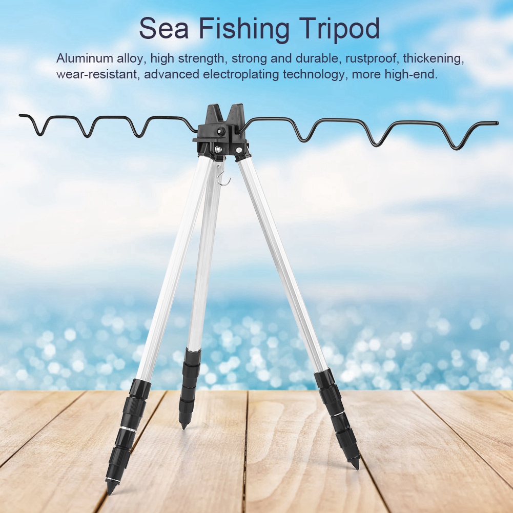 Fishing Pole Tripod Holders Mu - Outdoor Power Point recension och pris