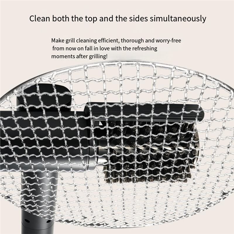 Powerful Electric Rotary Grill - Outdoor Power Brush recension och pris