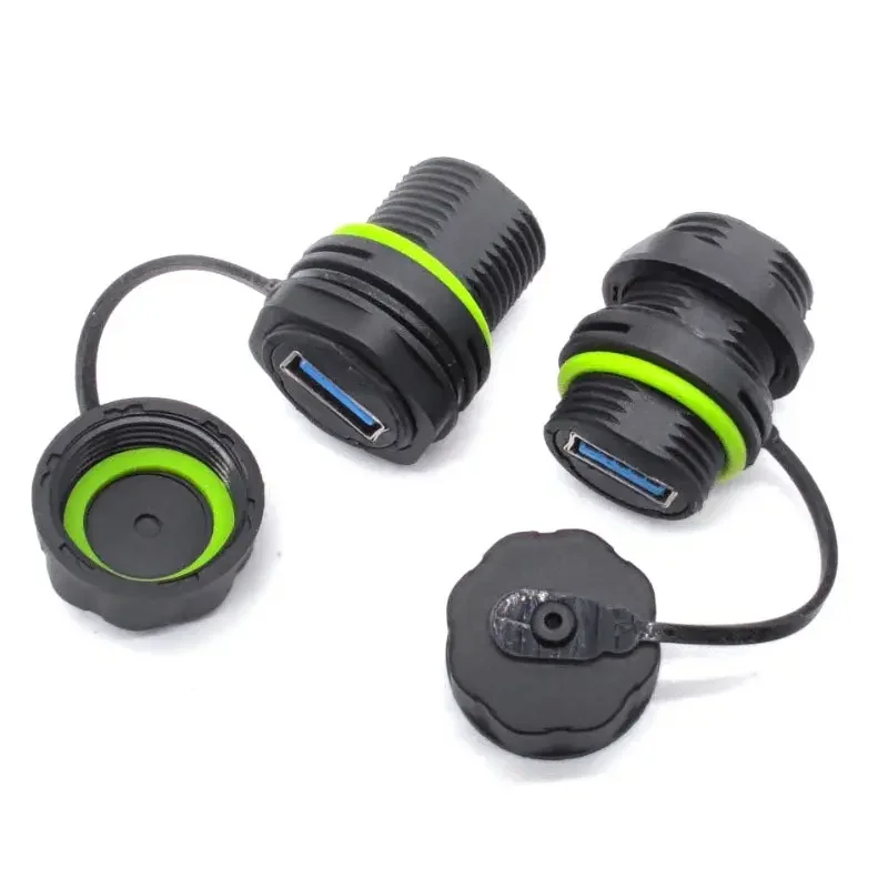 IP68 USB 3.0 Panel Type Plug S - Outdoor Power Outlet Extension recension och pris