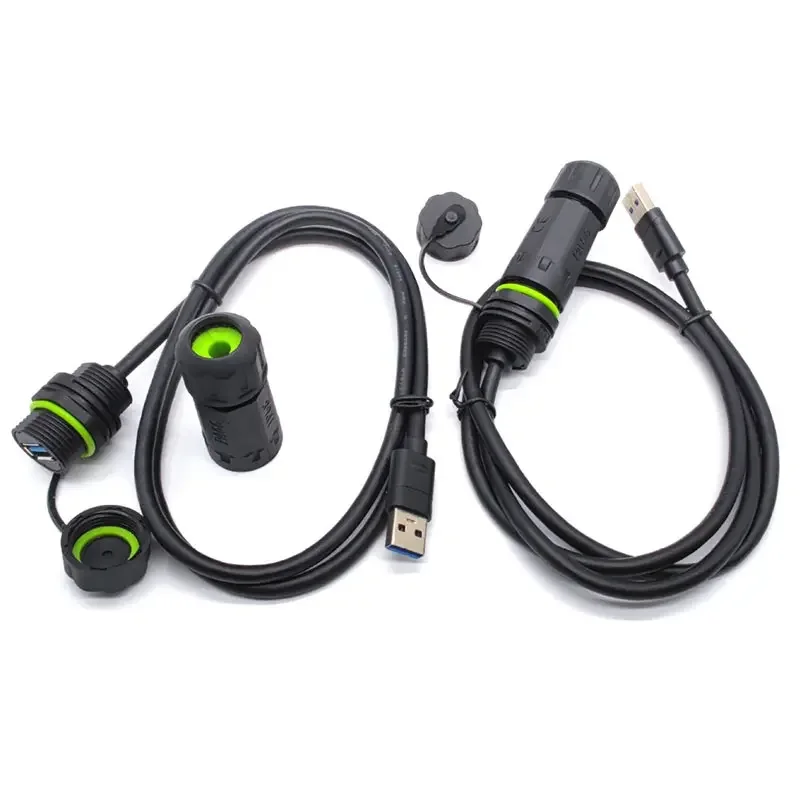 IP68 USB 3.0 Panel Type Plug S - Outdoor Power Outlet Extension recension och pris