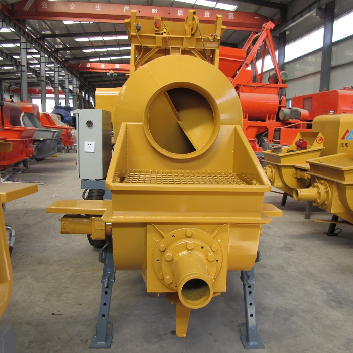 15m3/h Self Loading Concrete M - Concrete Mixer Small recension och pris