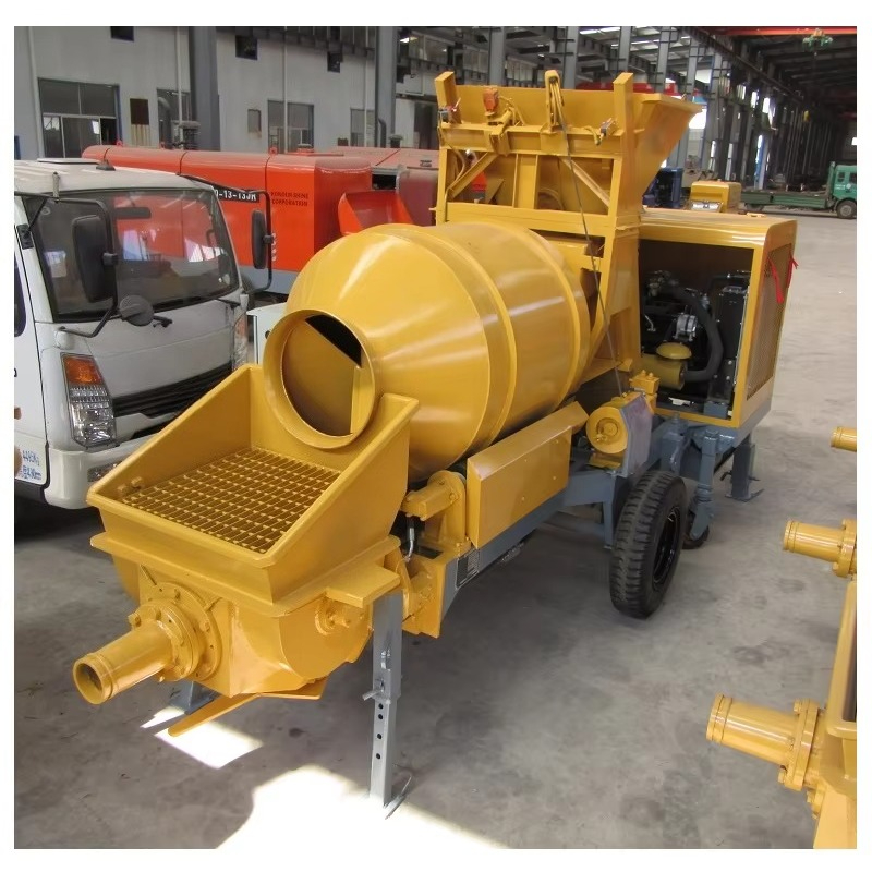 15m3/h Self Loading Concrete M - Concrete Mixer Small recension och pris