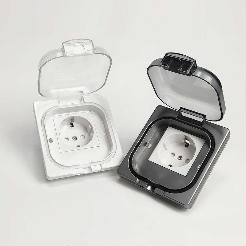 IP65 Waterproof Outdoor Socket - Outdoor Power Receptacle recension och pris
