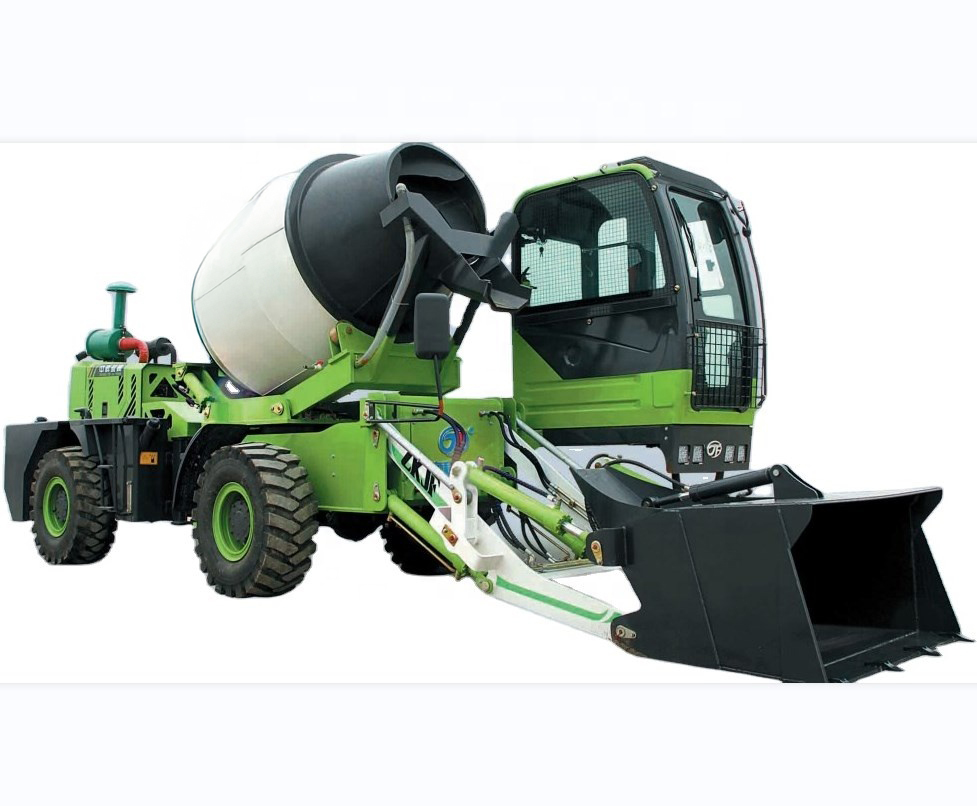 On Sale 1.8m3 CE ISO 4X4 Small - Concrete Mixer Small recension och pris