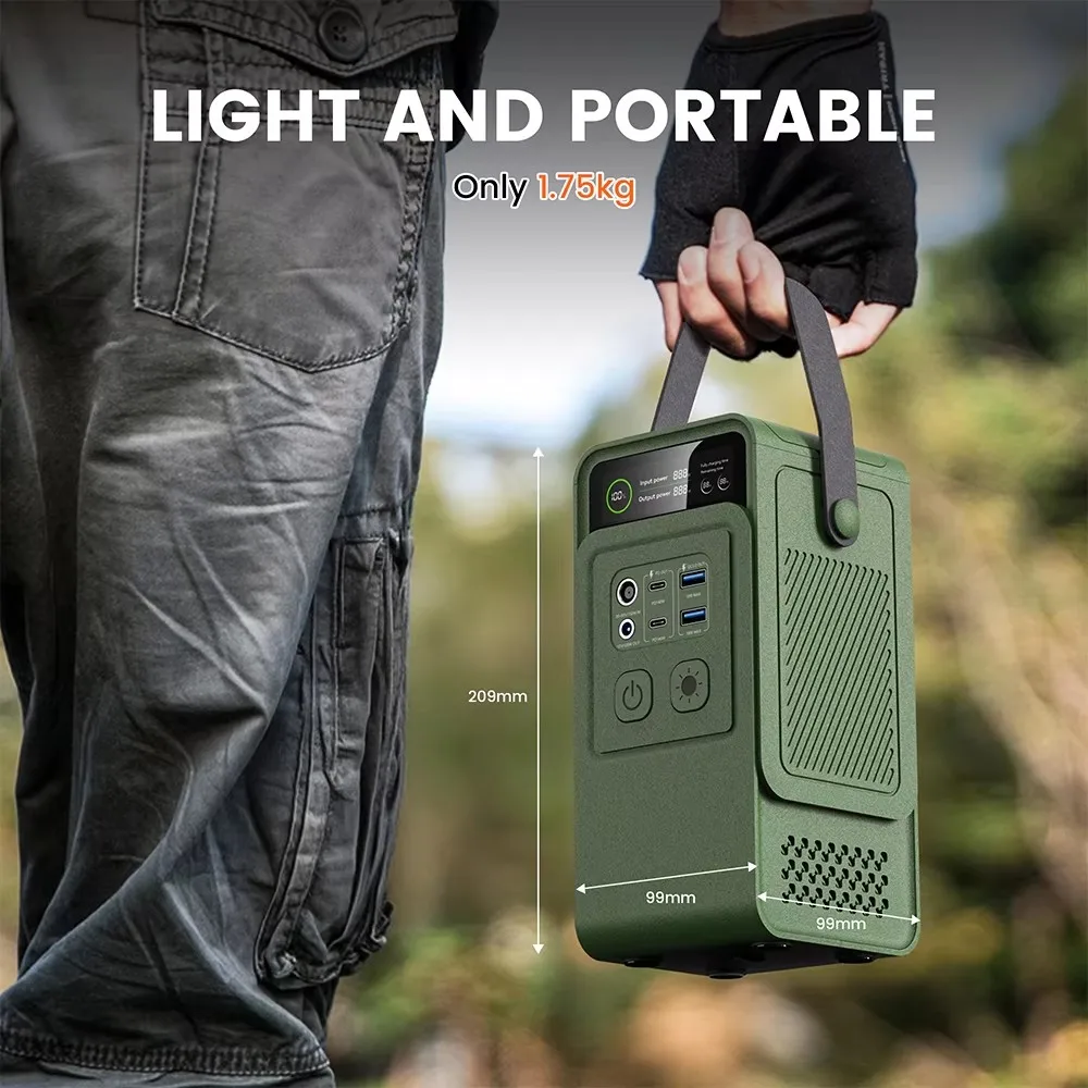 60000mAh 200W 192Wh Camping Po - Outdoor Power Source recension och pris