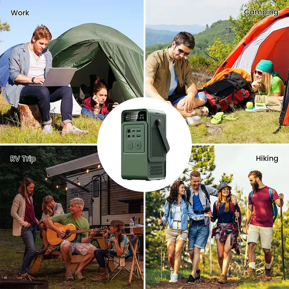 60000mAh 200W 192Wh Camping Po - Outdoor Power Source recension och pris
