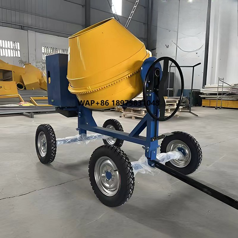 Small concrete mixer 200-500L  - Concrete Mixer Small recension och pris